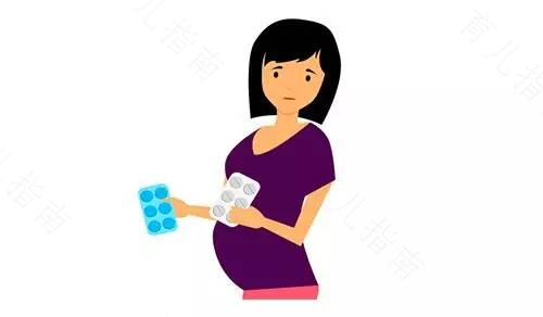 孕妈服药 并非不安全