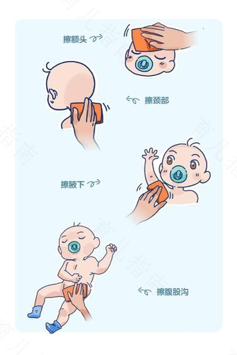 宝宝上呼吸道感染的按摩护理方案