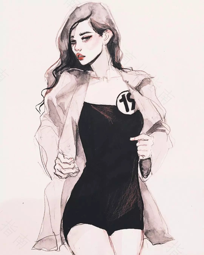 女性表现冷漠可能只是故作姿态