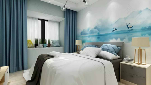 卧室通风透光 感受冬暖夏凉 卧室通风透光 感受冬暖夏凉