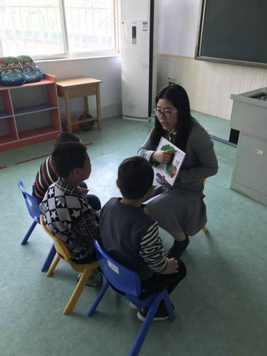 学龄前弱智儿童的特殊教育