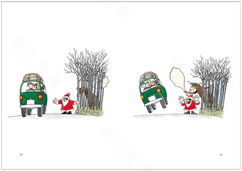 《奥拉夫与圣诞老人》 《奥拉夫与圣诞老人》