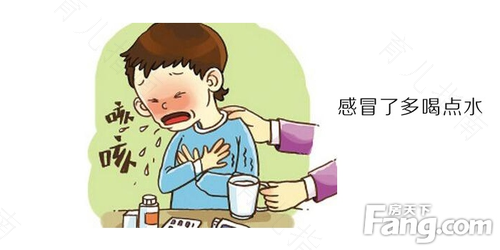 为什么患感冒需要多饮水