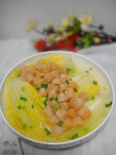 几种干贝菜肴的经典制作方法