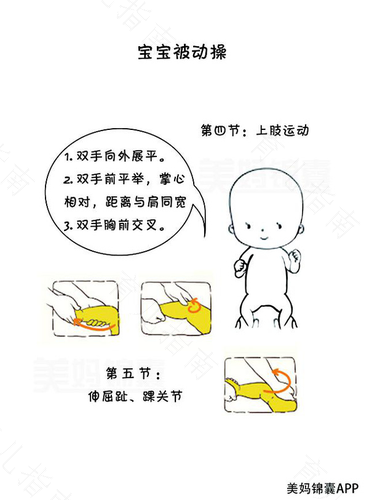 婴儿可以做哪些被动操