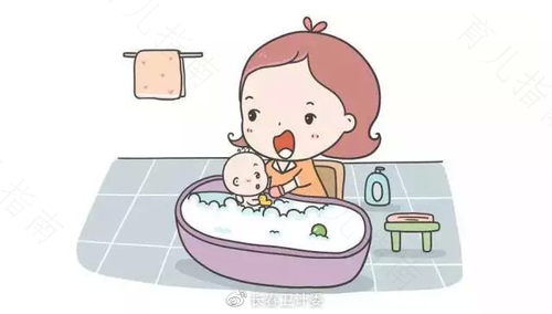 天凉，这几种情况就别给宝宝洗澡了