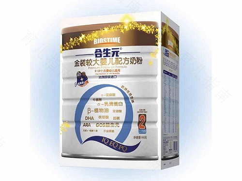 合生元素加超级金装幼儿奶粉 合生元素加超级金装幼儿奶粉