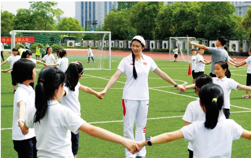 孩子拒绝体育课 正确引导有高招