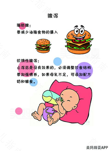 新生儿腹泻，对号入座