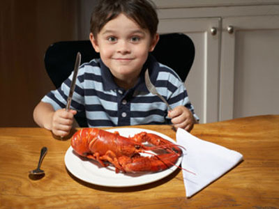 3岁以下儿童最好疏远海鲜 3岁以下儿童最好疏远海鲜