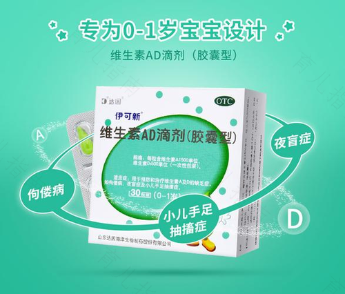 维生素AD帮助宝宝远离夜盲症