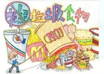 垃圾食品吃多了　如何排毒呢