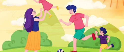 你多久没和孩子一起运动了 你多久没和孩子一起运动了