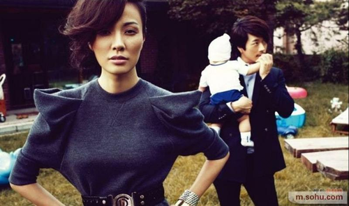 权相佑孙泰英写真庆纸婚 儿子容貌首曝光