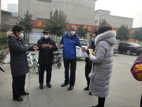 共同抗击新型肺炎疫情 大王集团在行动