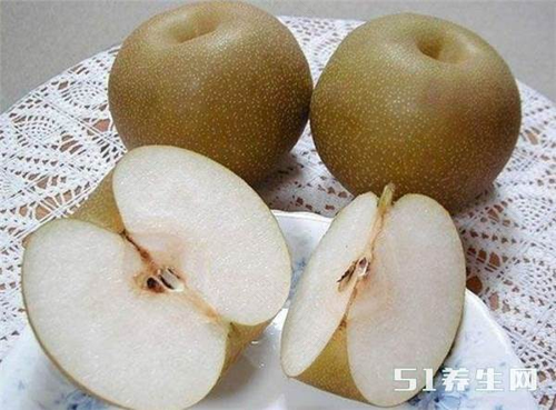女性美容润肤瘦身必备水果：梨