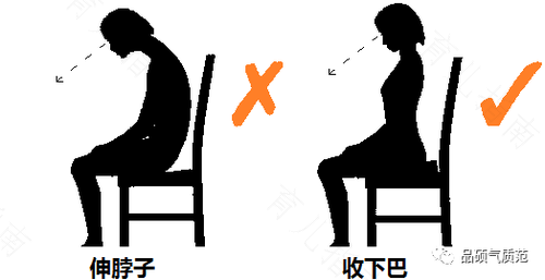 儿童坐姿不正确，易颈背酸痛