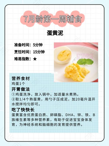 蛋黄喂养新食尚