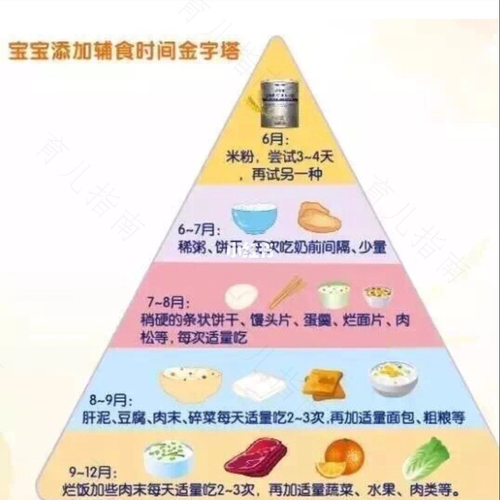婴幼儿辅食添加原则