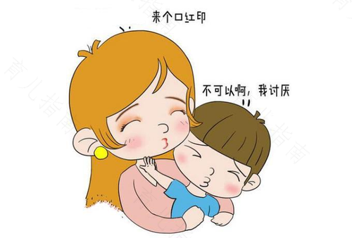这几种情况别亲吻宝宝