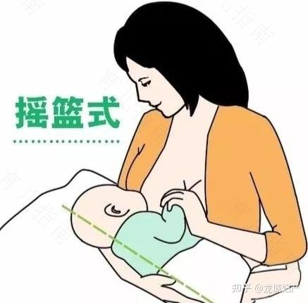 调整喂奶姿势可防止宝宝咬破乳头