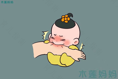 宝宝爱咬人，妈妈该怎么办
