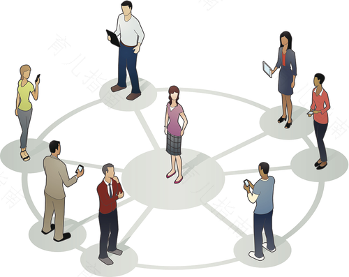 与同事相处需要真诚热心