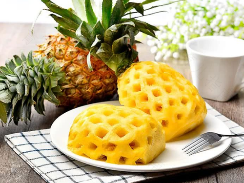 孩子咳嗽不停，不妨试试菠萝汁