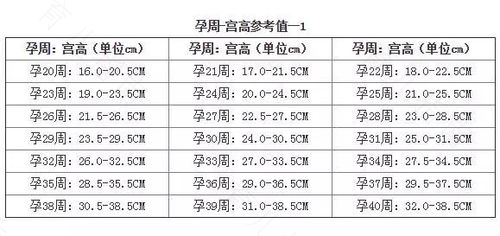 孕妈妈要特别留意宫高和腹围的变化
