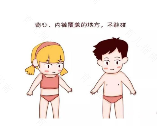 让孩子远离身边的性侵犯