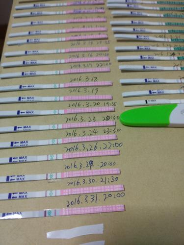 正确使用排卵试纸的要点