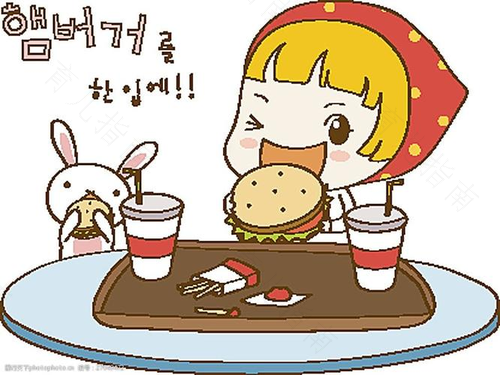 感冒能不能吃汉堡包