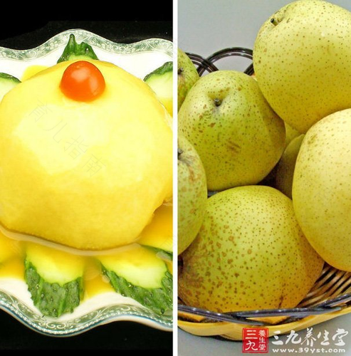 感冒咳嗽能不能吃生梨子 感冒咳嗽能不能吃生梨子