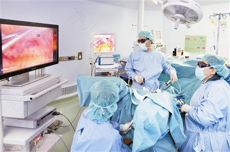 做完宫颈息肉手术后可以上班吗 做完宫颈息肉手术后可以上班吗