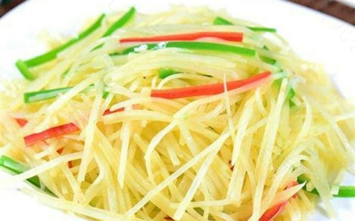 拉肚子能不能吃土豆丝儿