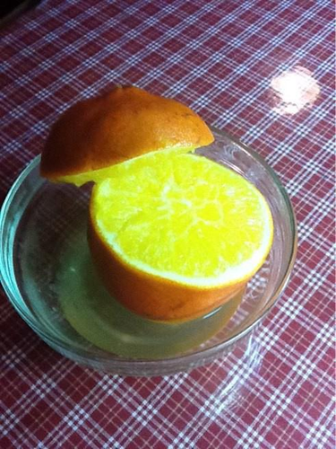 咳嗽不能吃橙子吗 咳嗽不能吃橙子吗