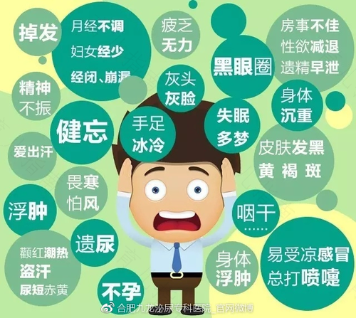 肾阳虚的症状和肾阴虚的症状有什么不同