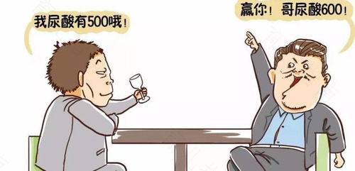 怎么降低尿酸高