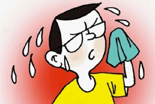 发热一直出汗怎么办