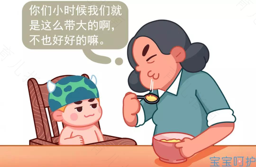 你还在嚼食喂孩子吗？太危险了！