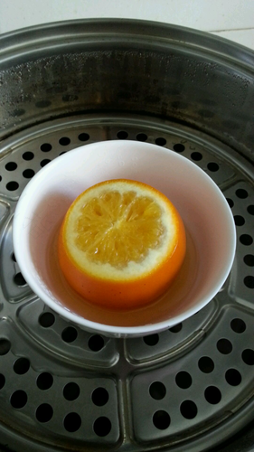 橙子能不能蒸着吃吗