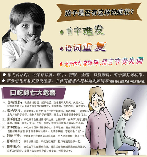 怎样改善心急口吃的毛病