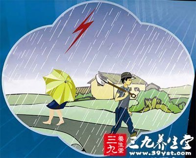 夏季雷电交加 孕妈可要当心