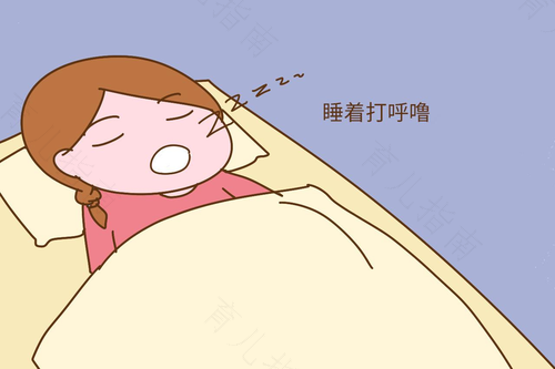 老婆打呼噜严重怎么办离婚