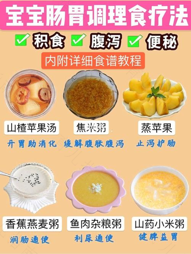 积食能吃什么食物 积食能吃什么食物