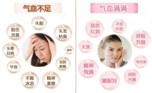 气血不足什么意思?