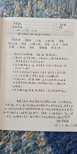 如何正确评价孩子的读书笔记