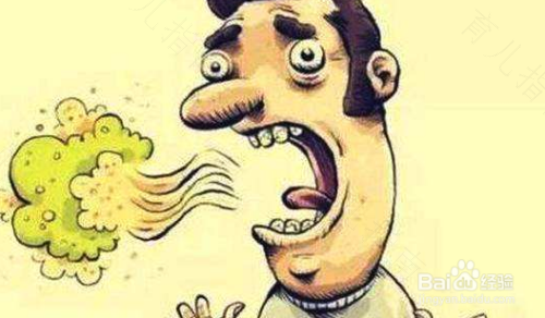 口干口苦口臭是肝不好吗