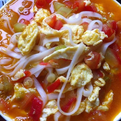 感冒能吃西红柿鸡蛋面吗 感冒能吃西红柿鸡蛋面吗