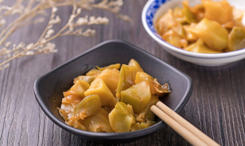 肠胃炎能不能吃榨菜配粥 肠胃炎能不能吃榨菜配粥